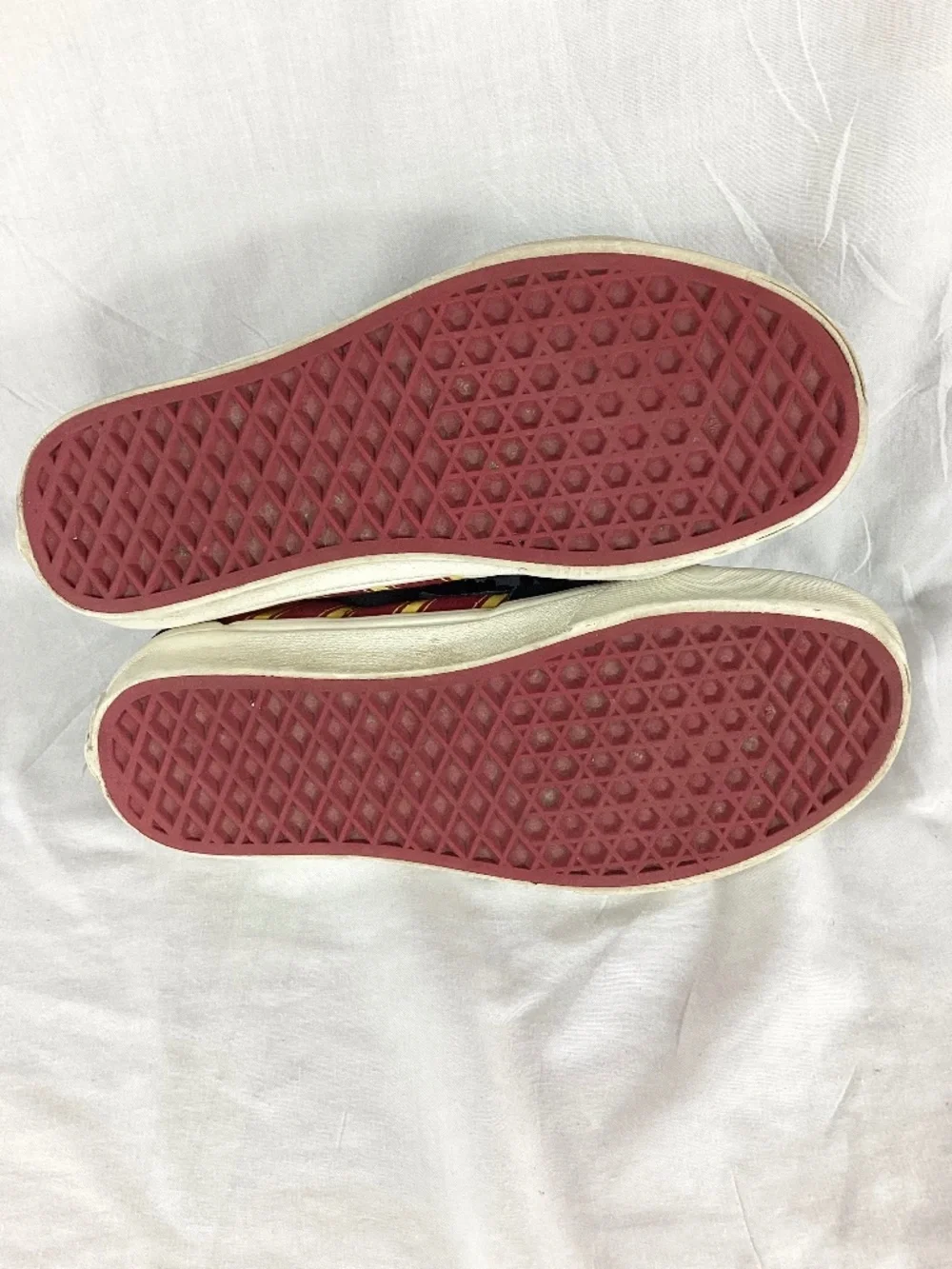 Vans Harry Potter Unisex Suede Shoes Mens Size 4 Womens 5.5 Hightop Black Red